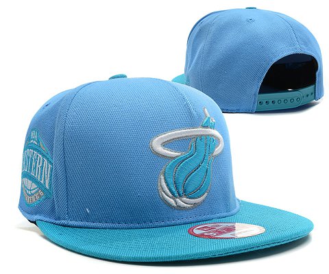 Miami Heat NBA Snapback Hat SD39